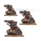 Набір мініатюр WARHAMMER 40000: ADEPTUS MECHANICUS - KATAPHRON BATTLE SERVITORS
