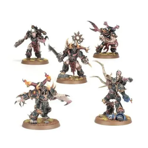 Набір мініатюр WARHAMMER 40000: CHAOS SPACE MARINES - POSSESSED
