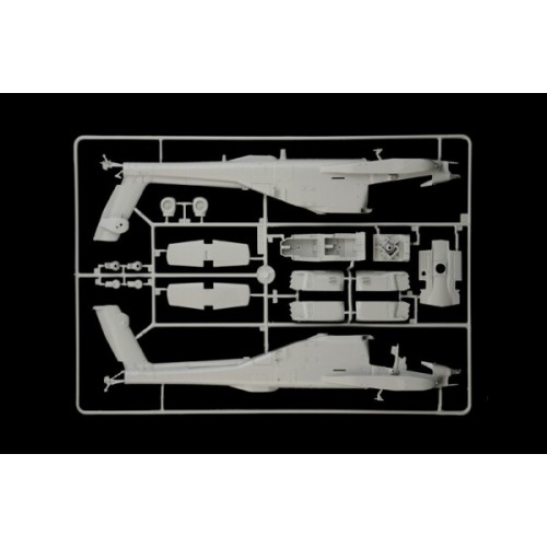 Збірна модель 1:48 Гелікоптер AH-64D Apache Longbow Italeri 2748