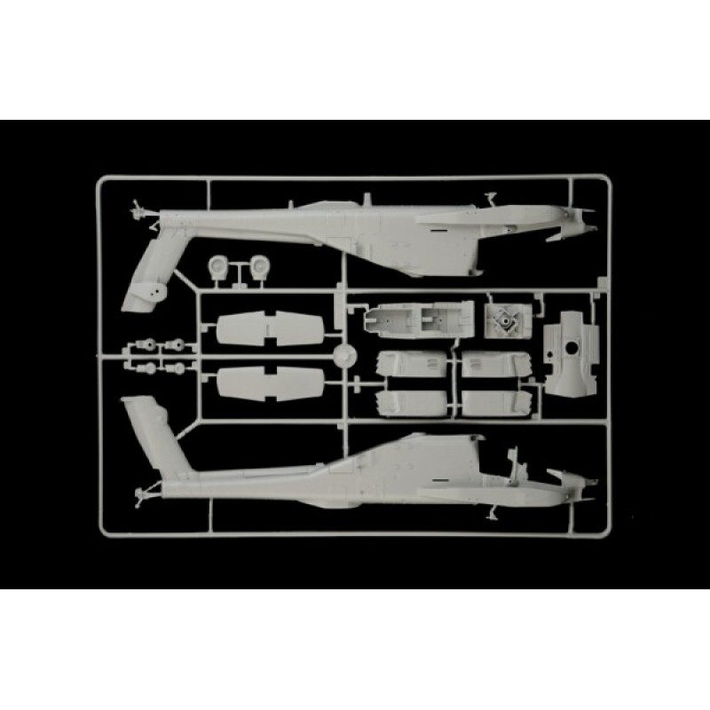 Сборная модель 1:48 Вертолет AH-64D Апач Longbow Italeri 2748