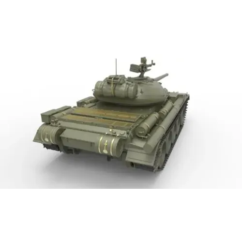 Средний танк T-54-1 с полным интерьером 1:35