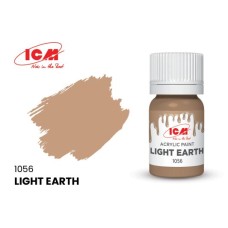 Акриловая краска Light Earth : Светлая земля ICM1056