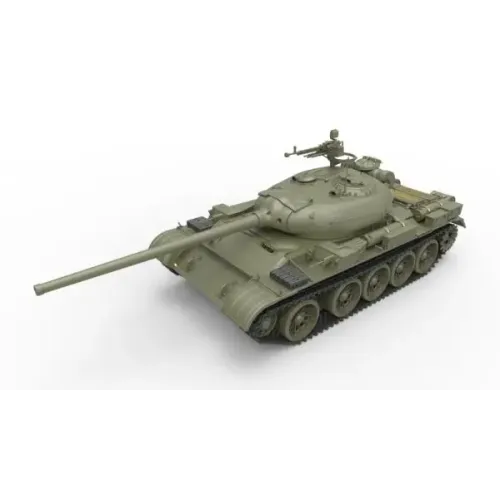 Средний танк T-54-1 с полным интерьером 1:35