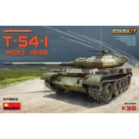 Средний танк T-54-1 с полным интерьером 1:35