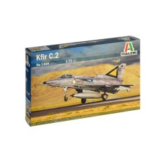Сборная модель 1:72 Самолет Kfir C.2 Италери 1408