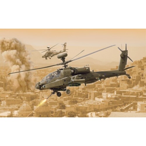 Збірна модель 1:48 Гелікоптер AH-64D Apache Longbow Italeri 2748