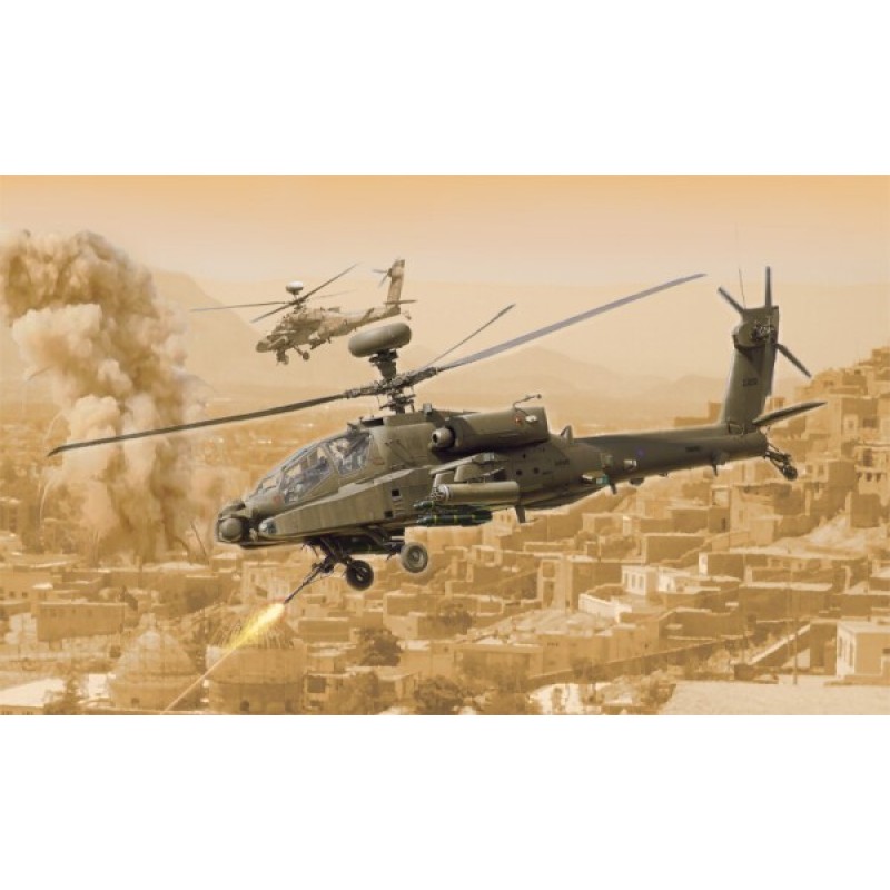 Сборная модель 1:48 Вертолет AH-64D Апач Longbow Italeri 2748