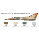 Збірна модель літака Збірна модель 1:72 Літак Kfir C.2 Italeri 1408 1:72