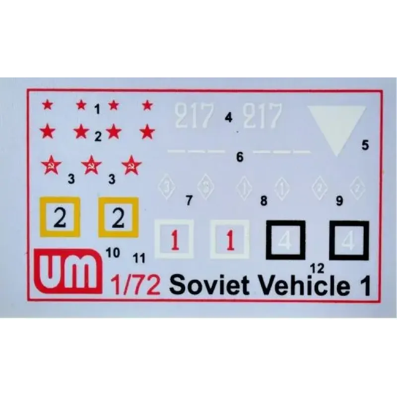 САУ на базе танка BT-7 1:72