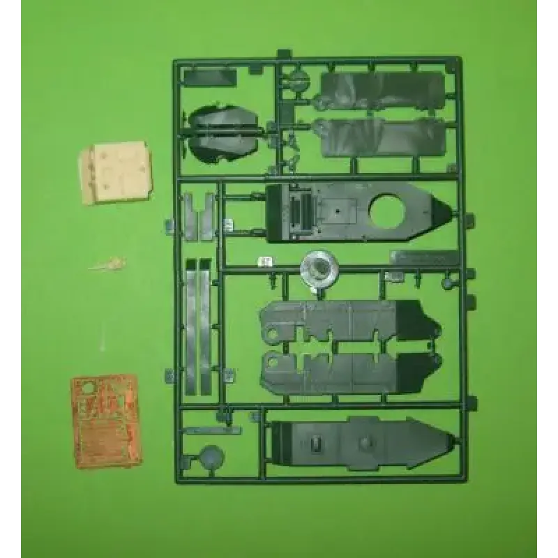 САУ на базе танка BT-7 1:72