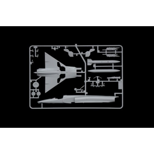 Збірна модель літака Збірна модель 1:72 Літак Kfir C.2 Italeri 1408 1:72
