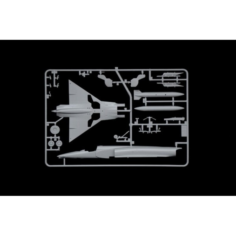 Сборная модель самолета Сборная модель 1:72 Самолет Kfir C.2 Италери 1408 1:72