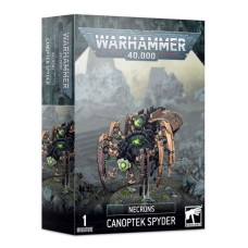Миниатюра WARHAMMER 40000: NECRONS - CANOPTEK SPYDER