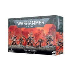 Набор миниатюр WARHAMMER 40000: CHAOS SPACE MARINES - POSSESSED