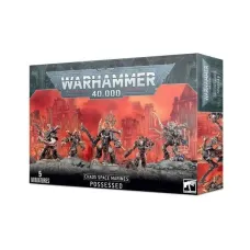 Набір мініатюр WARHAMMER 40000: CHAOS SPACE MARINES - POSSESSED