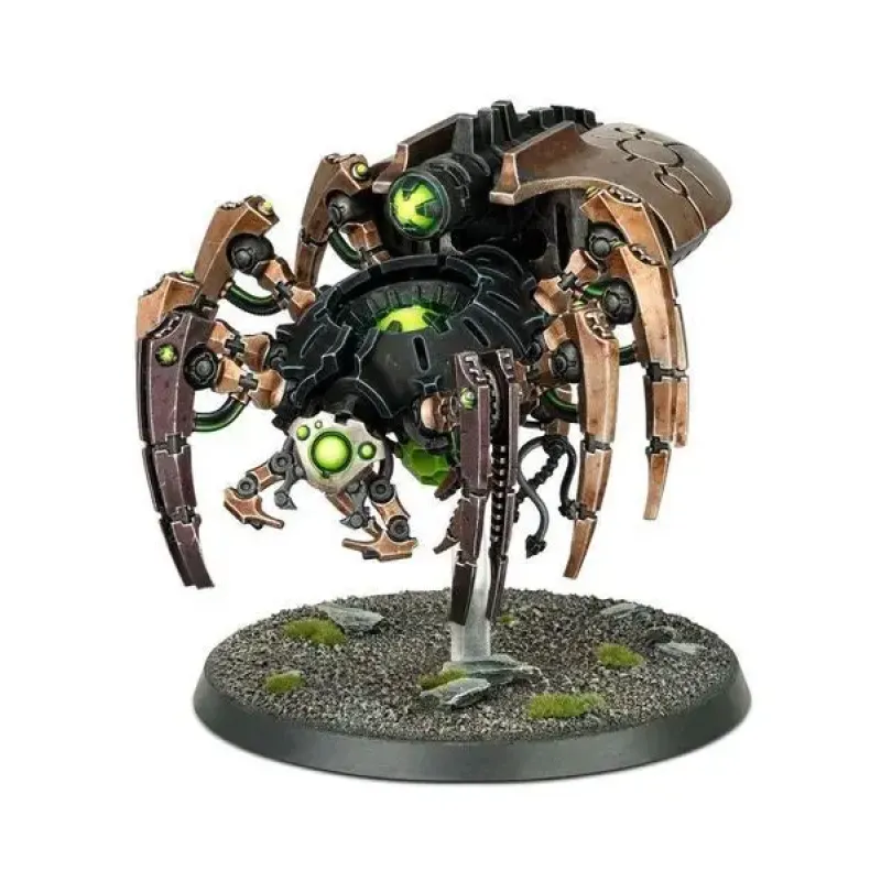 Мініатюра WARHAMMER 40000: NECRONS - CANOPTEK SPYDER