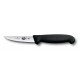Ніж для обробки кролятини Victorinox FIBROX 10см чорн 5.5103.10