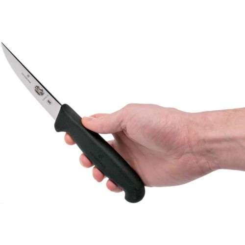 Ніж для обробки кролятини Victorinox FIBROX 10см чорн 5.5103.10