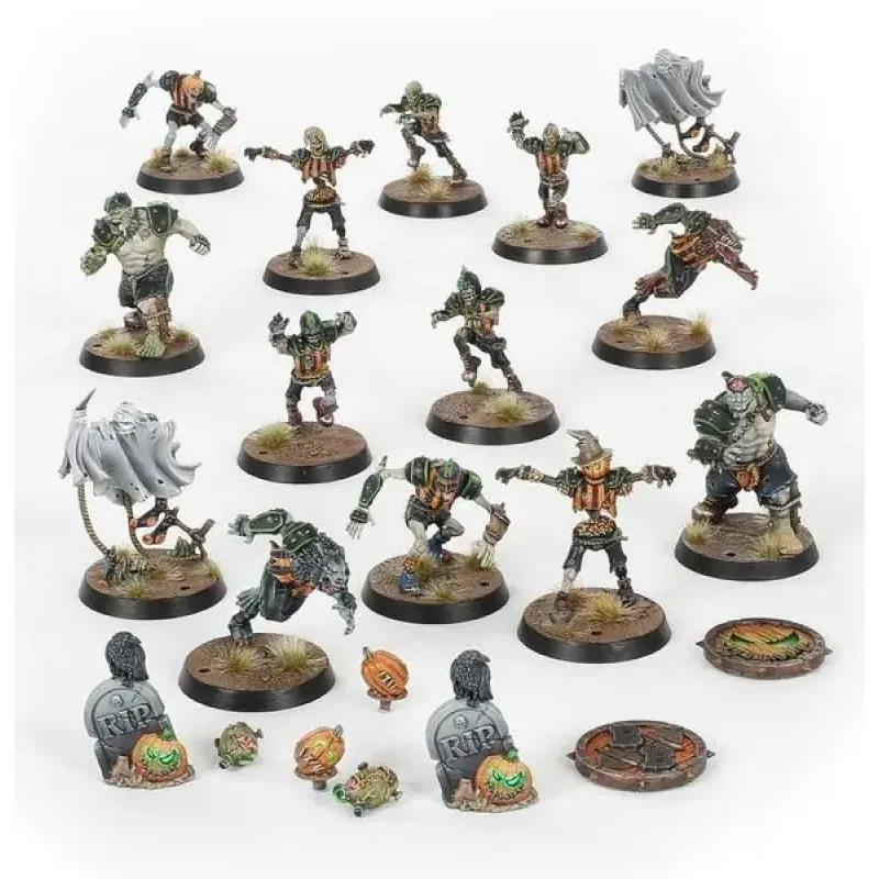 Набор миниатюр BLOOD BOWL - NECROMANTIC HORROR TEAM
