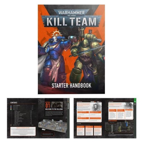 Набір мініатюр WARHAMMER 40000: KILL TEAM - STARTER SET (ENGLISH)