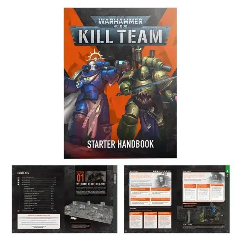 Набір мініатюр WARHAMMER 40000: KILL TEAM - STARTER SET (ENGLISH)