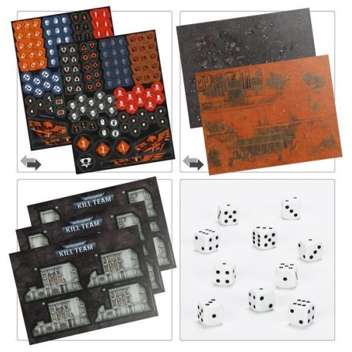 Набір мініатюр WARHAMMER 40000: KILL TEAM - STARTER SET (ENGLISH)