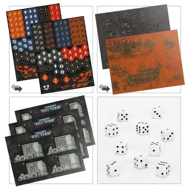 Набір мініатюр WARHAMMER 40000: KILL TEAM - STARTER SET (ENGLISH)