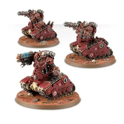 Набір мініатюр WARHAMMER 40000: ADEPTUS MECHANICUS - KATAPHRON BATTLE SERVITORS