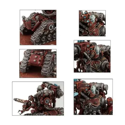 Набір мініатюр WARHAMMER 40000: ADEPTUS MECHANICUS - KATAPHRON BATTLE SERVITORS