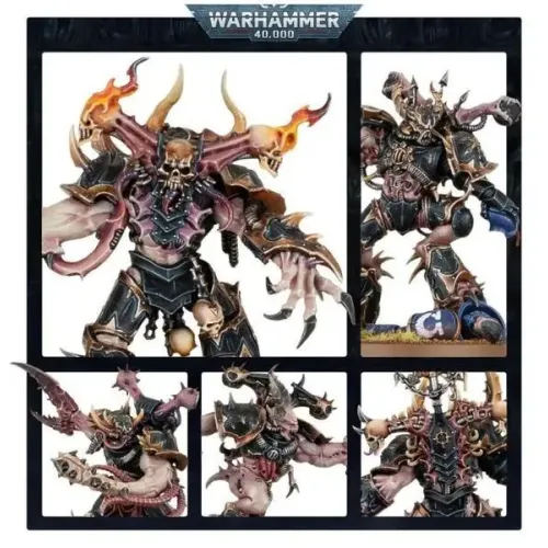 Набір мініатюр WARHAMMER 40000: CHAOS SPACE MARINES - POSSESSED