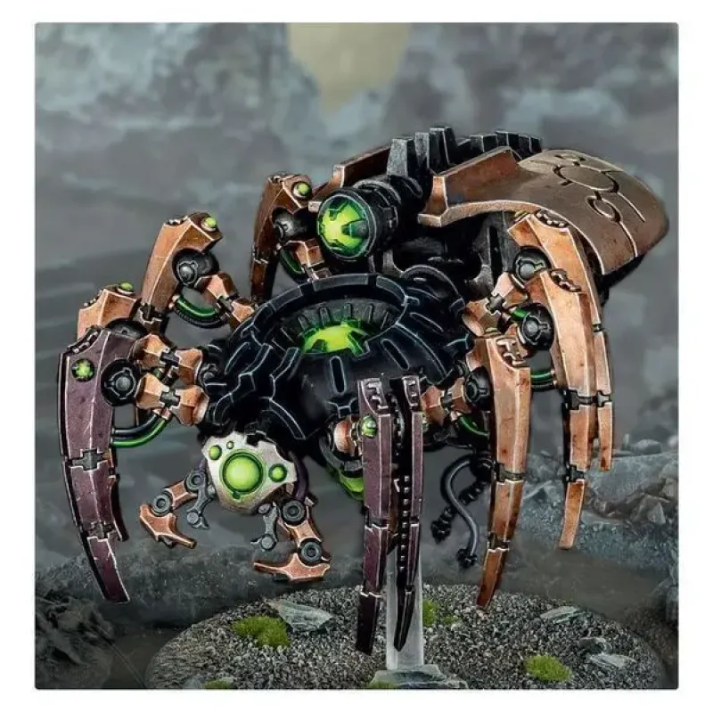 Мініатюра WARHAMMER 40000: NECRONS - CANOPTEK SPYDER