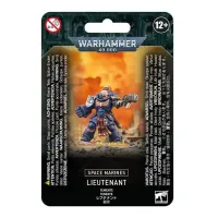 Мініатюра WARHAMMER 40000: SPACE MARINES - LIEUTENANT