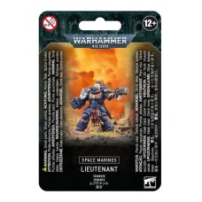 Миниатюра WARHAMMER 40000: SPACE MARINES - LIEUTENANT