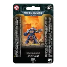 Мініатюра WARHAMMER 40000: SPACE MARINES - LIEUTENANT