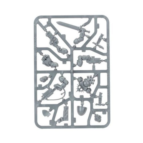 Миниатюра WARHAMMER 40000: SPACE MARINES - LIEUTENANT