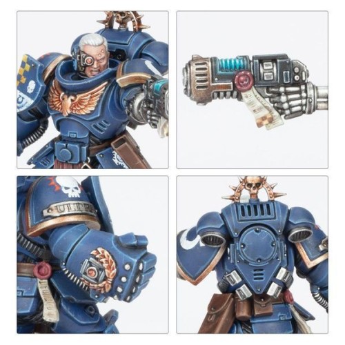 Миниатюра WARHAMMER 40000: SPACE MARINES - LIEUTENANT