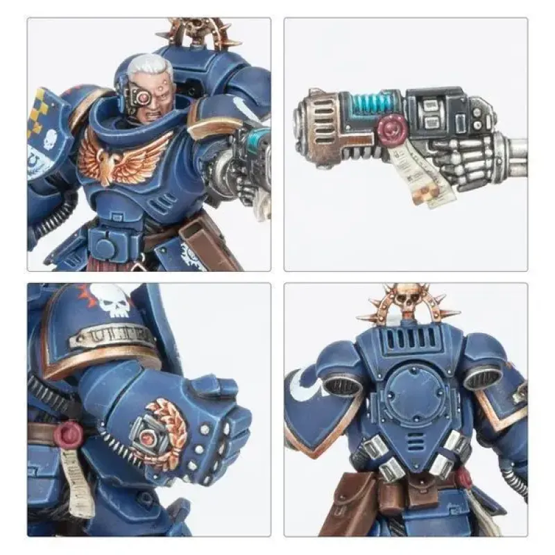 Мініатюра WARHAMMER 40000: SPACE MARINES - LIEUTENANT