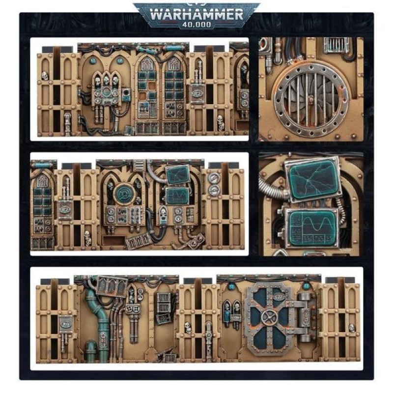 Набір террейну WARHAMMER 40 000: TERRAIN SET - BOARDING ACTIONS