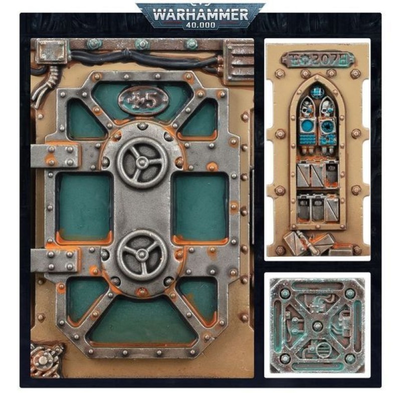 Набір террейну WARHAMMER 40 000: TERRAIN SET - BOARDING ACTIONS