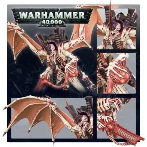 Мініатюра WARHAMMER 40000: TYRANIDS - HIVE TYRANT