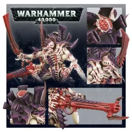 Мініатюра WARHAMMER 40000: TYRANIDS - HIVE TYRANT
