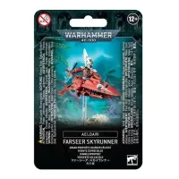 Мініатюра WARHAMMER 40000: AELDARI - FARSEER SKYRUNNER