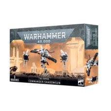 Набір мініатюр WARHAMMER 40000: TAU EMPIRE - COMMANDER SHADOWSUN