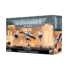Набір мініатюр WARHAMMER 40000: TAU EMPIRE - COMMANDER SHADOWSUN