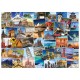 Пазл Eurographics Дорогами світу, 1000 елементів