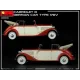 Сборная модель 1:35 Немецкий автомобиль Кабриолет “Б” тип 170Б Миниарт 38018