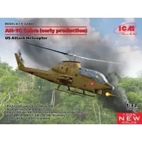 Збірна модель 1:32 Американський вертоліт AH-1G Cobra (початок виробництва) ICM 32060
