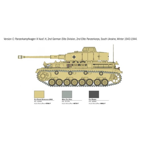 Танк Pz. Kpfw. IV Ausf. H
