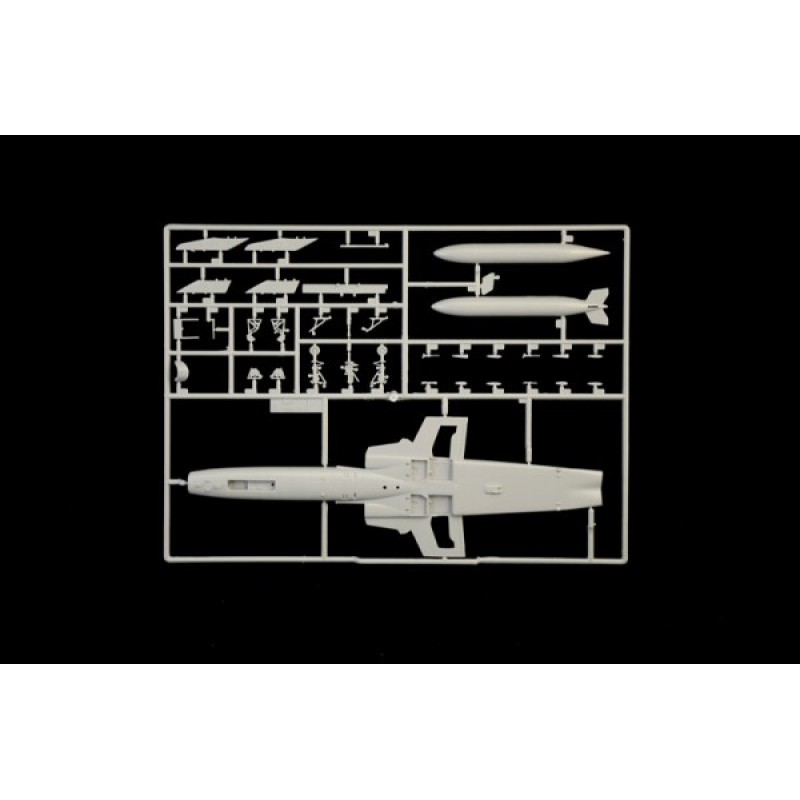 Сборная модель самолета Cборная модель 1:48 Самолет F-5E Тигр II Италери 2827 1:48
