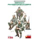 Збірна модель 1:35 Фігури німецькі панцергренадери Miniart 35248
